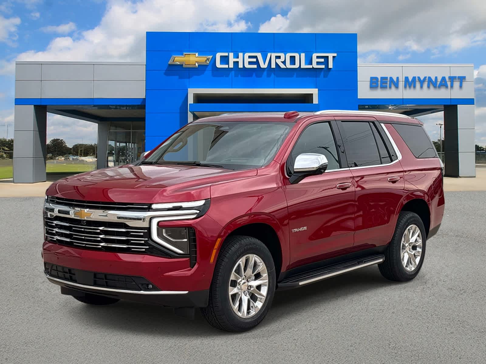 2026 Chevrolet Tahoe Premier