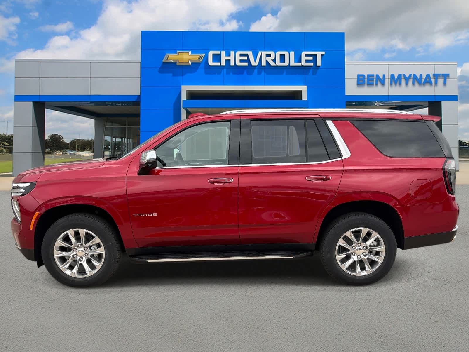 2026 Chevrolet Tahoe Premier