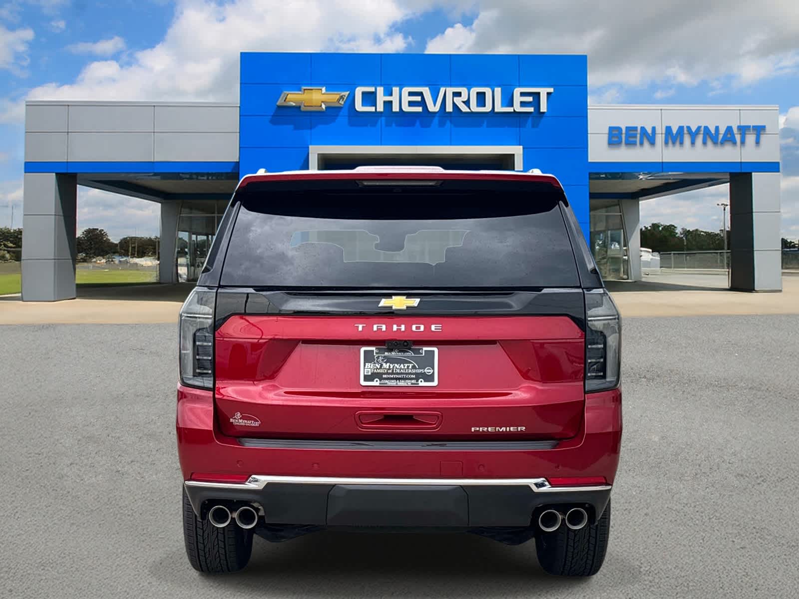 2026 Chevrolet Tahoe Premier