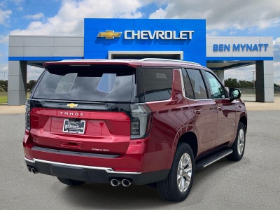 2026 Chevrolet Tahoe Premier