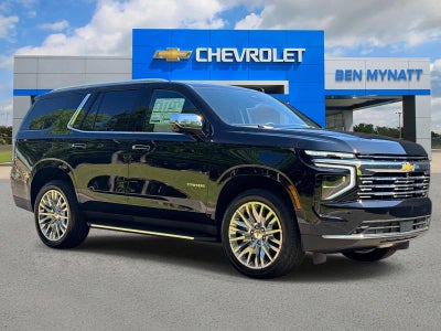 2026 Chevrolet Tahoe Premier