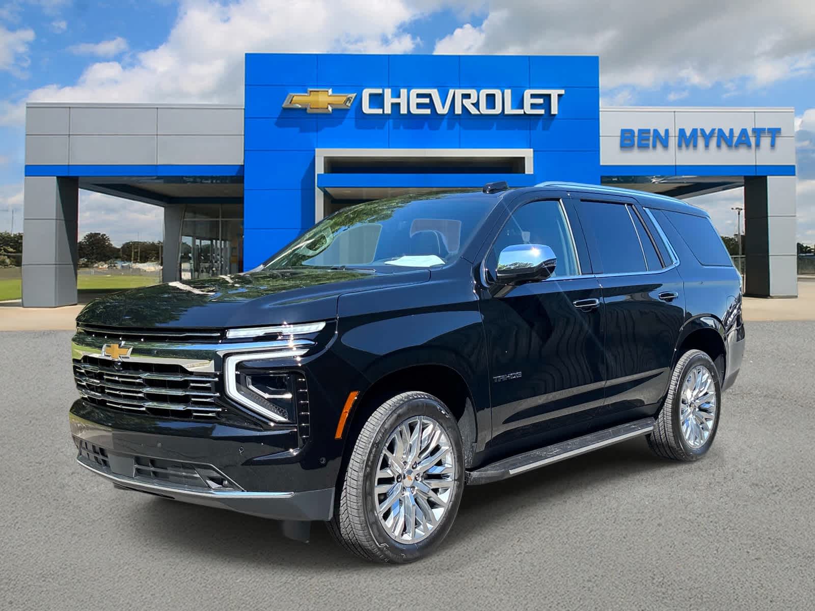 2026 Chevrolet Tahoe Premier
