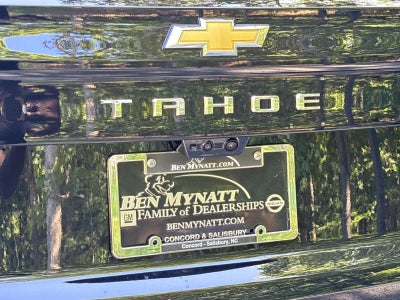 2026 Chevrolet Tahoe Premier