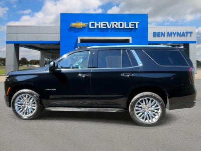 2026 Chevrolet Tahoe Premier