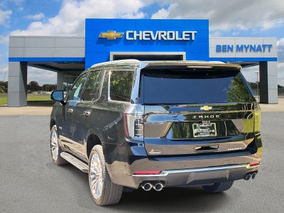 2026 Chevrolet Tahoe Premier