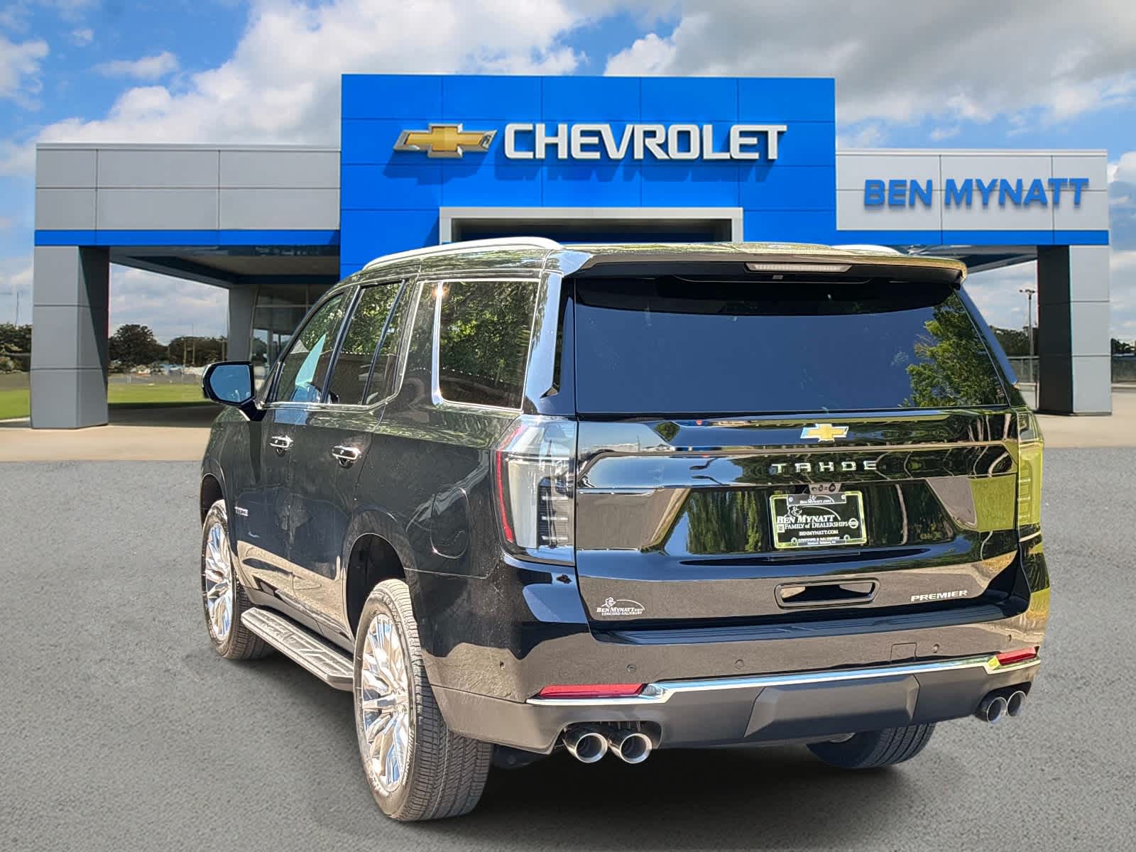 2026 Chevrolet Tahoe Premier