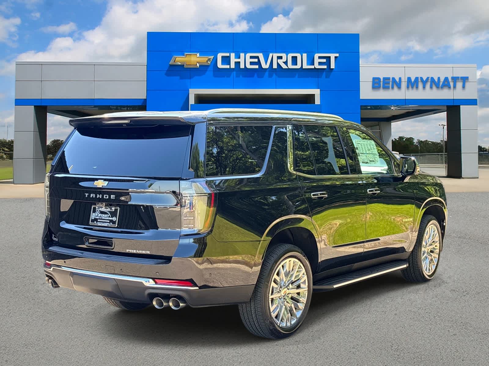 2026 Chevrolet Tahoe Premier