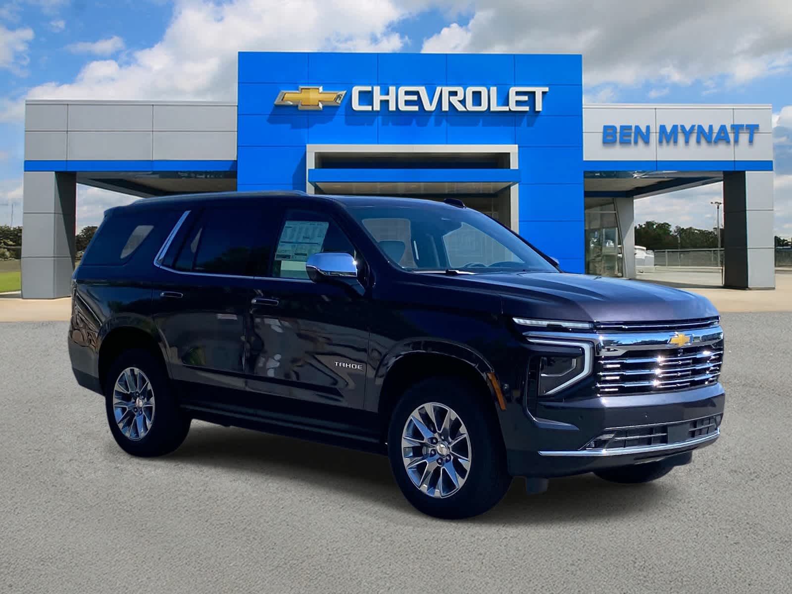 2026 Chevrolet Tahoe Premier