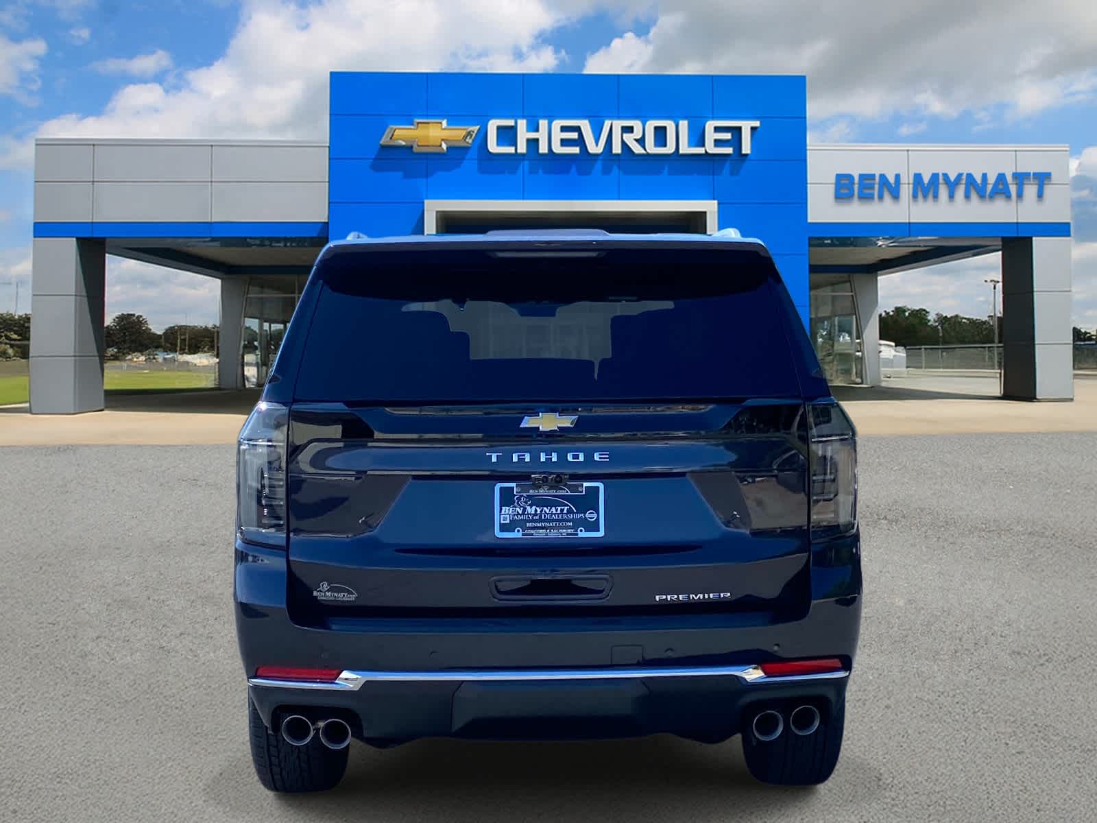 2026 Chevrolet Tahoe Premier