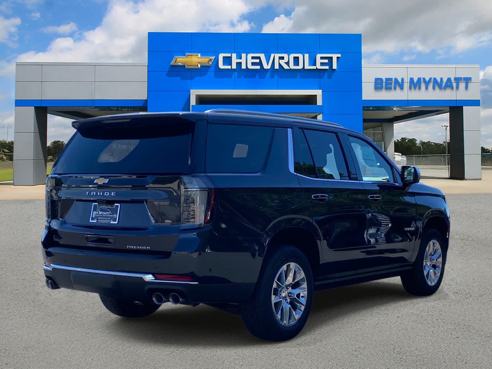 2026 Chevrolet Tahoe Premier