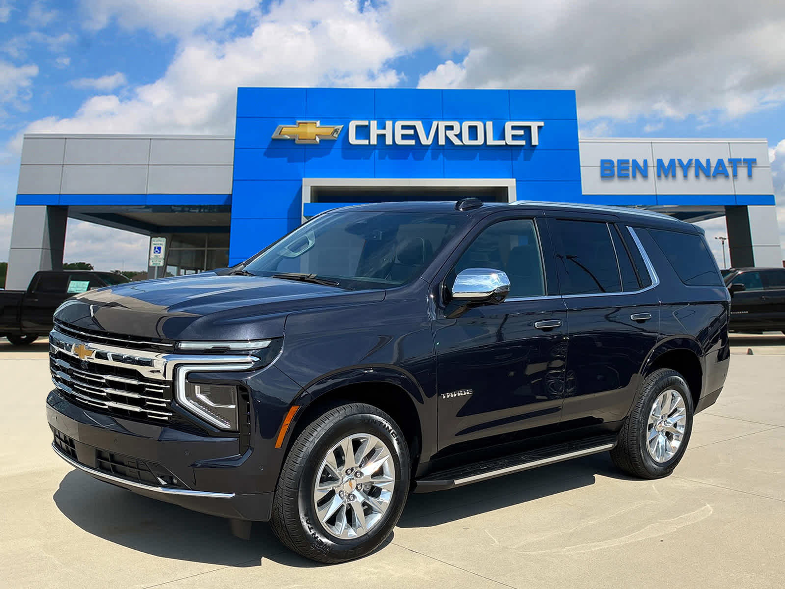 2025 Chevrolet Tahoe Premier