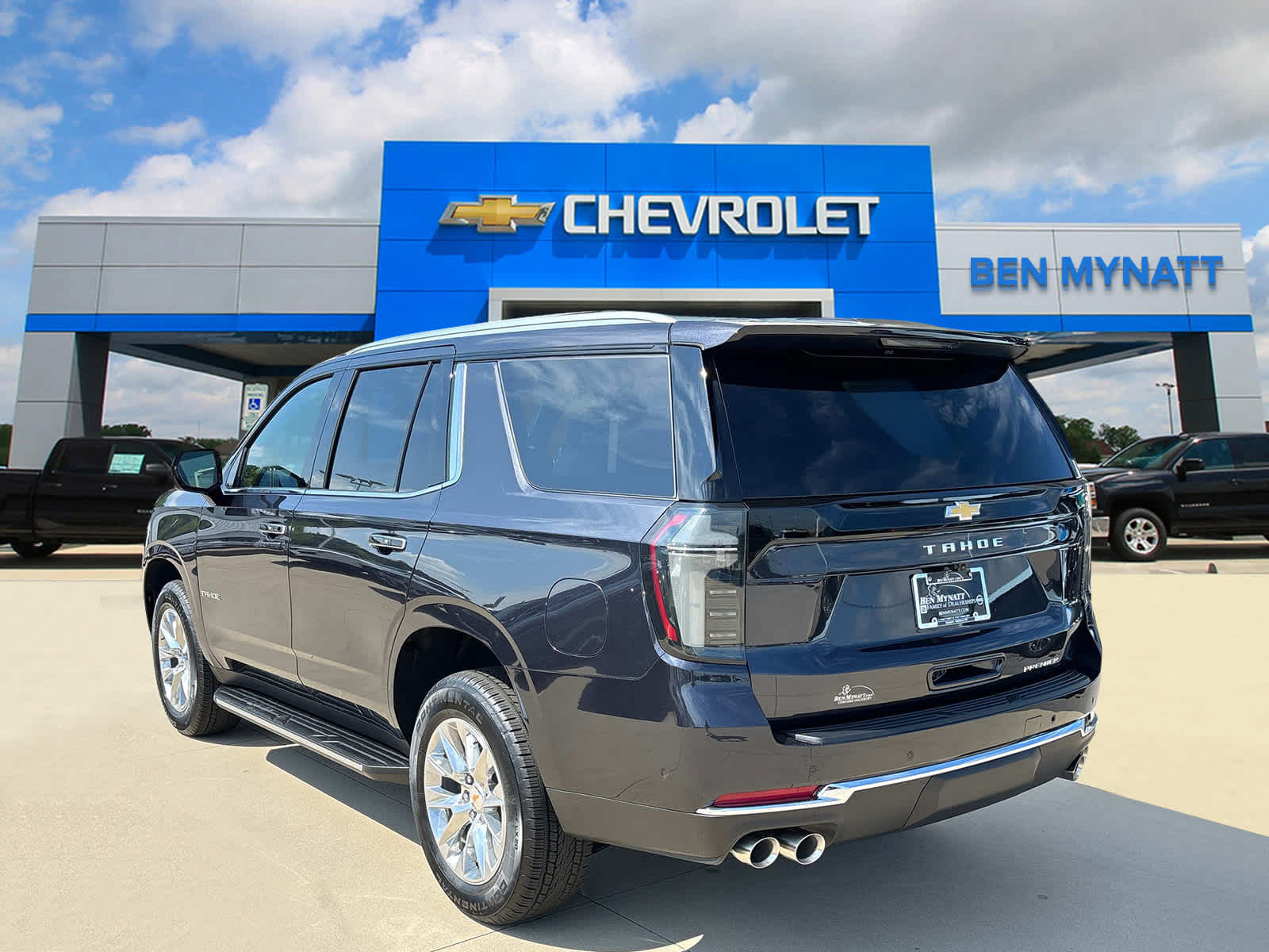 2025 Chevrolet Tahoe Premier