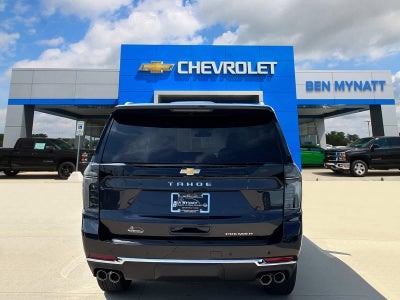 2025 Chevrolet Tahoe Premier