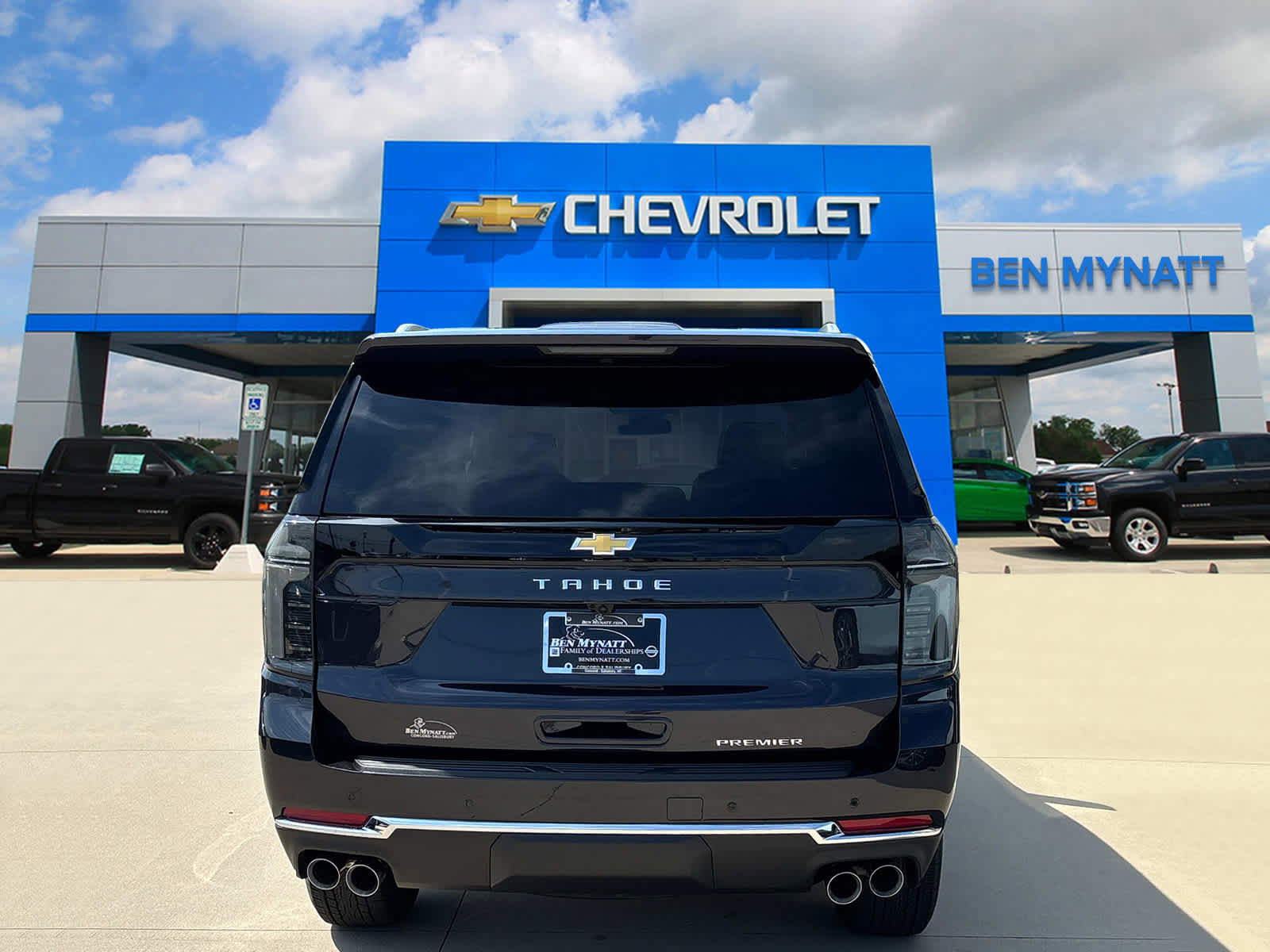 2025 Chevrolet Tahoe Premier