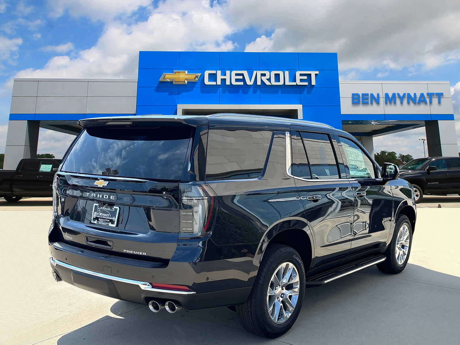 2025 Chevrolet Tahoe Premier