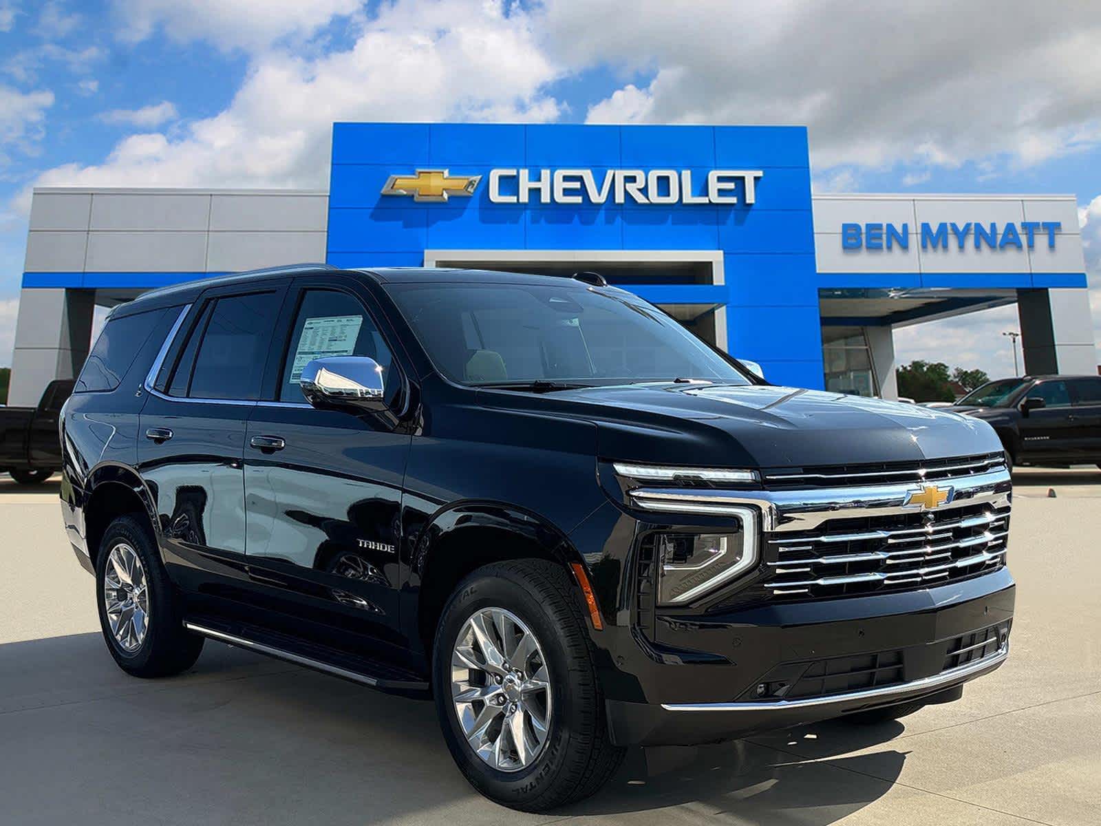 2025 Chevrolet Tahoe Premier