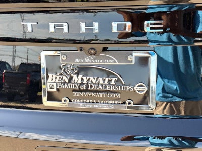 2025 Chevrolet Tahoe Premier