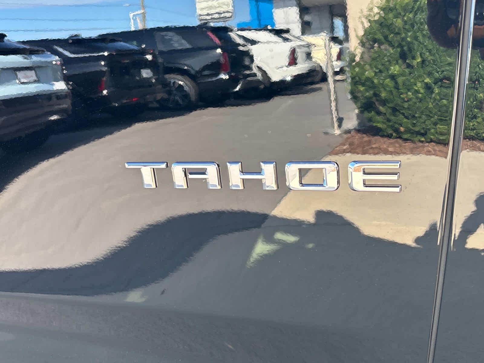 2025 Chevrolet Tahoe Premier