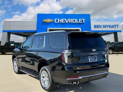 2025 Chevrolet Tahoe Premier