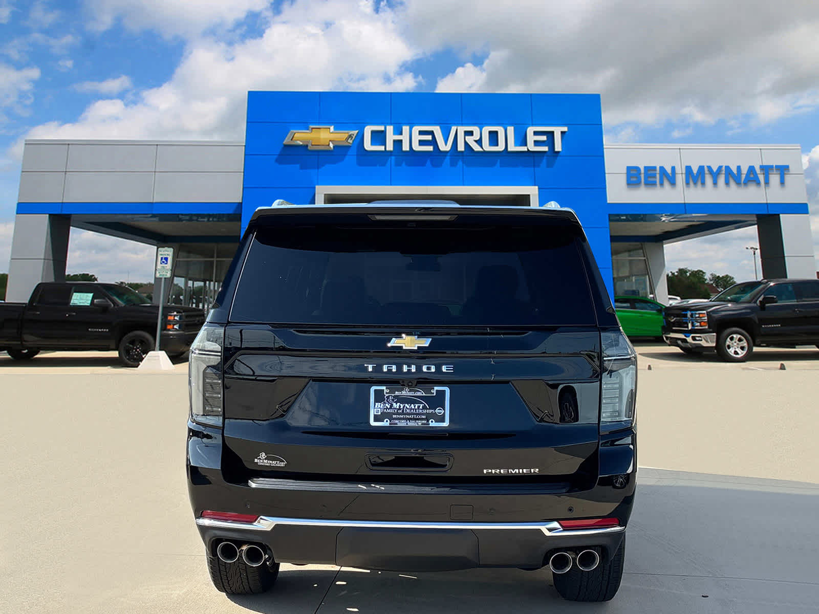 2025 Chevrolet Tahoe Premier