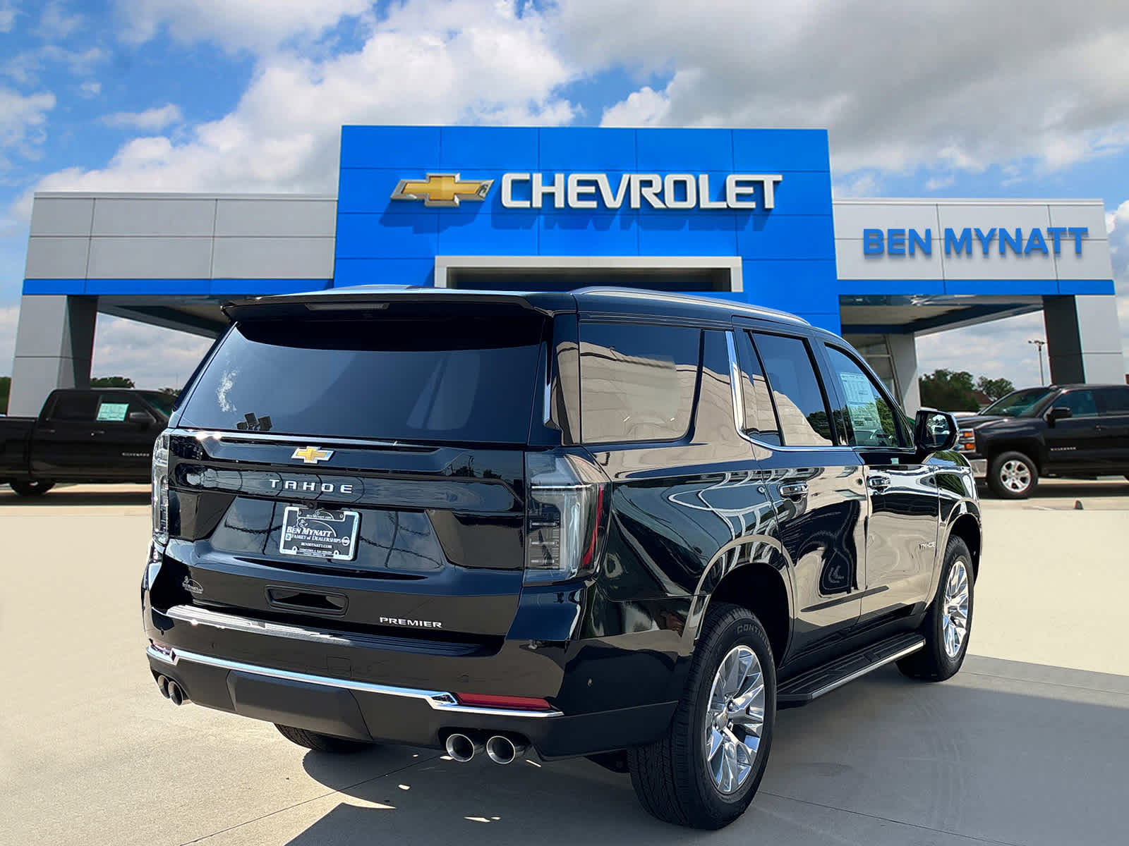 2025 Chevrolet Tahoe Premier