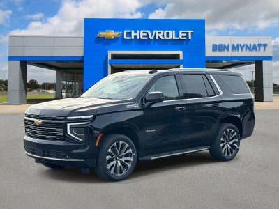 2026 Chevrolet Tahoe High Country