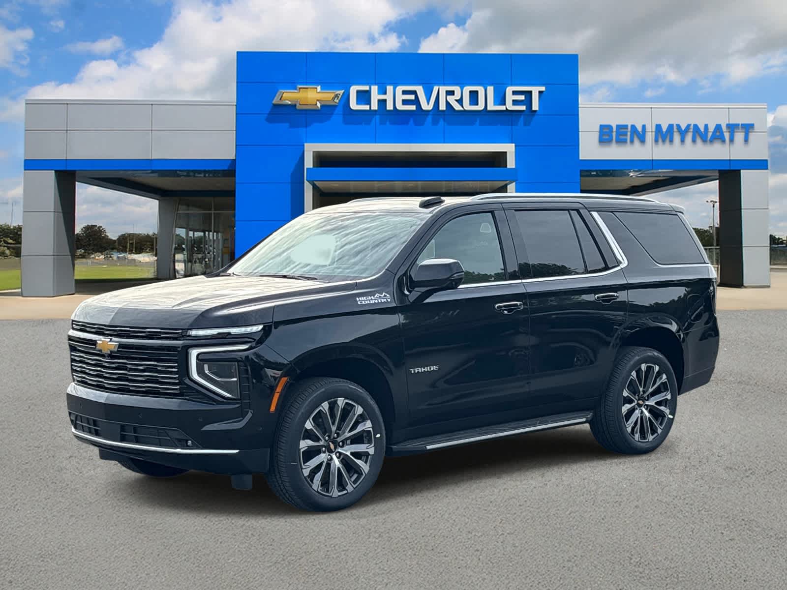 2026 Chevrolet Tahoe High Country