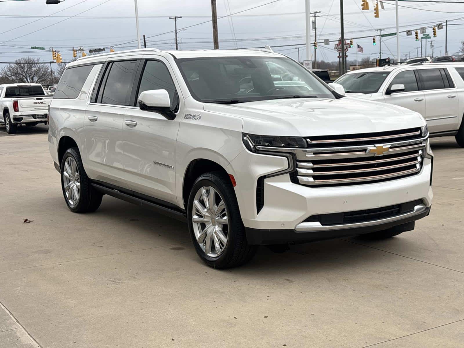 2022 Chevrolet Suburban High Country