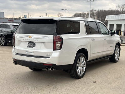 2022 Chevrolet Suburban High Country
