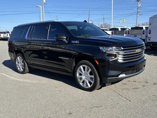 2022 Chevrolet Suburban High Country