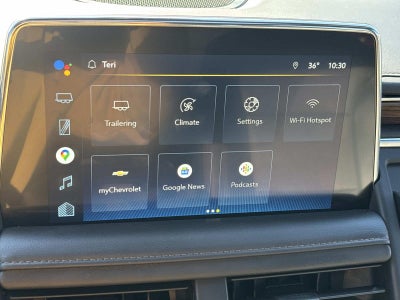 2022 Chevrolet Suburban High Country