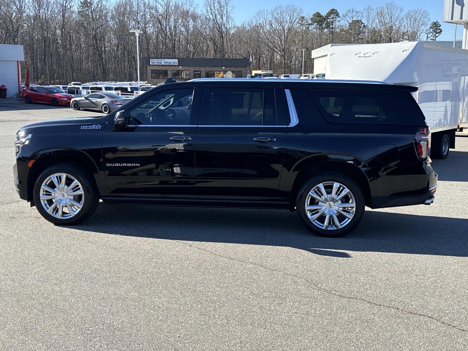 2022 Chevrolet Suburban High Country