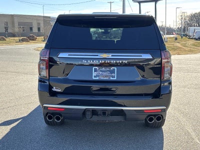 2022 Chevrolet Suburban High Country