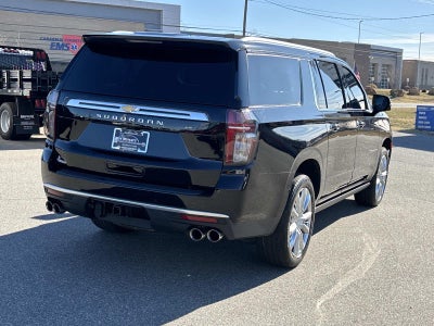 2022 Chevrolet Suburban High Country