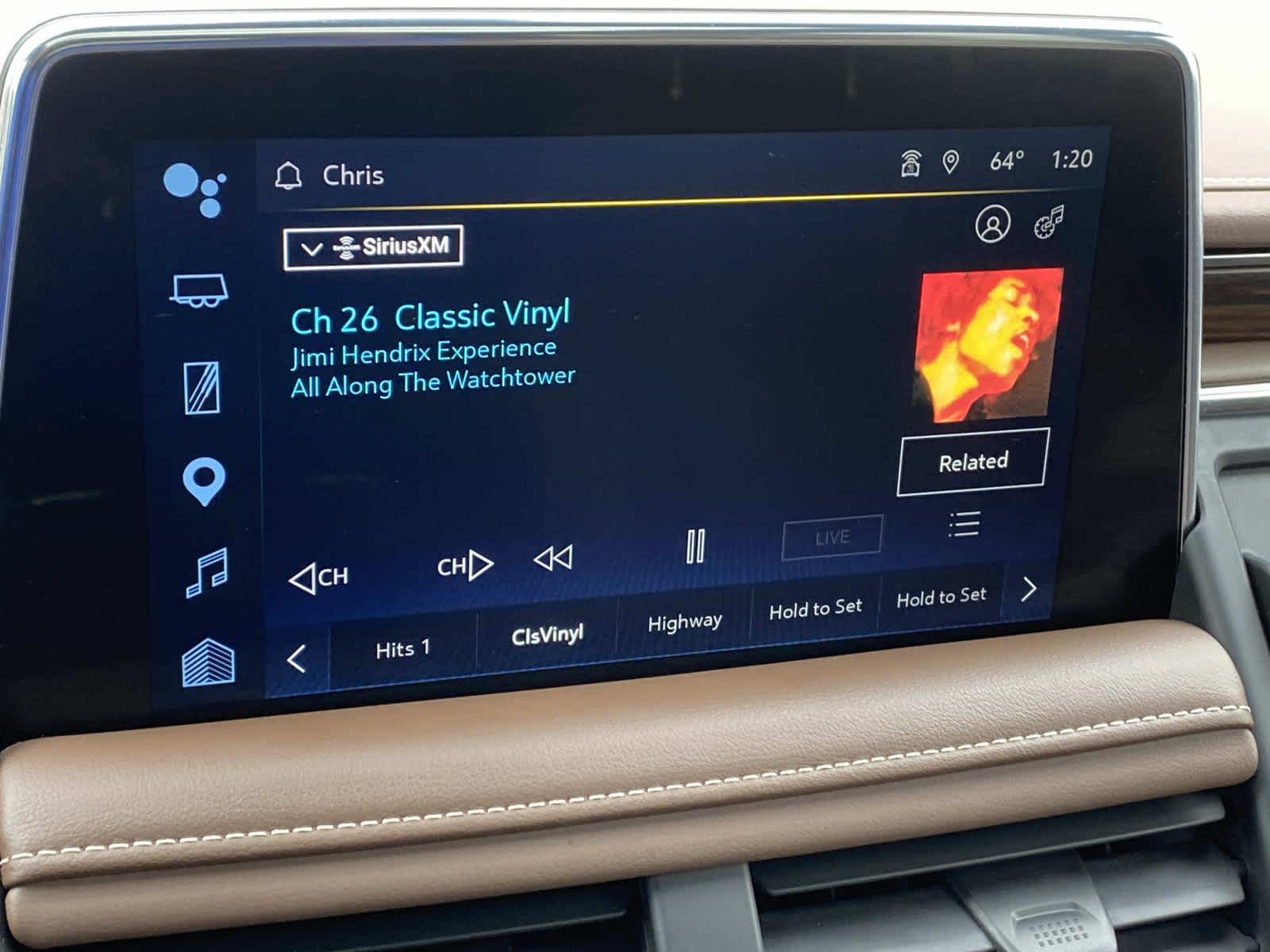 2022 Chevrolet Tahoe High Country