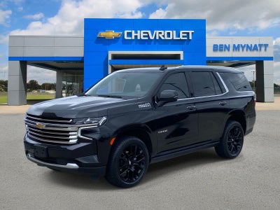 2022 Chevrolet Tahoe High Country