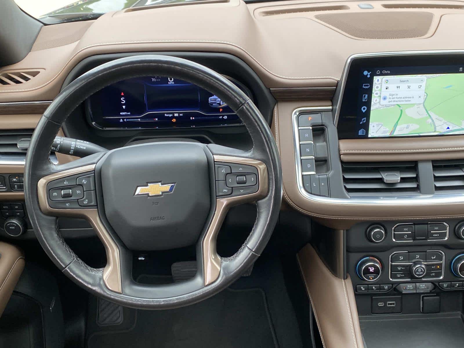 2022 Chevrolet Tahoe High Country