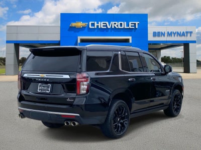 2022 Chevrolet Tahoe High Country