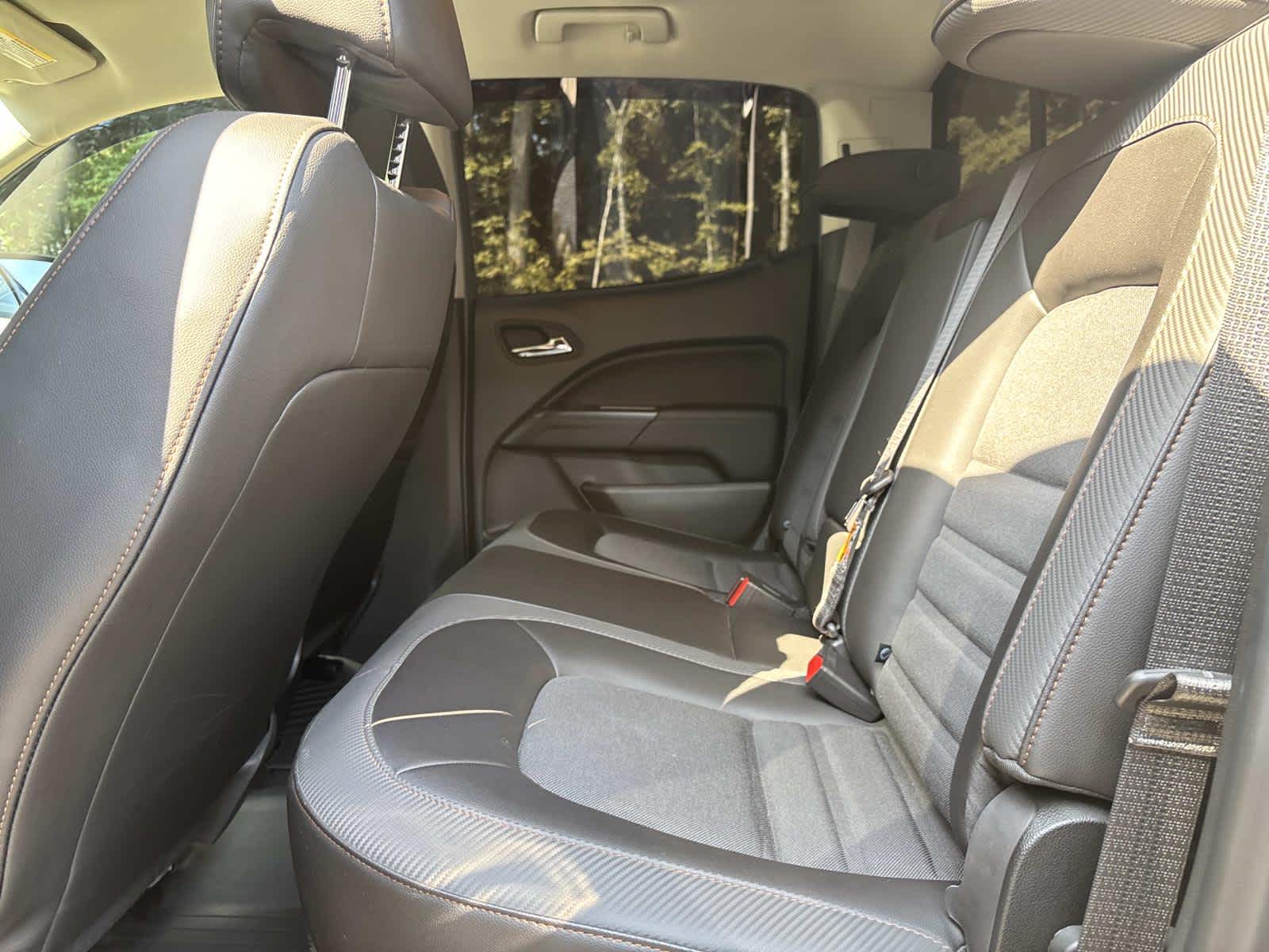 2022 GMC Canyon AT4 - Cloth