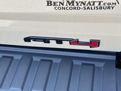 2022 GMC Canyon AT4 - Cloth