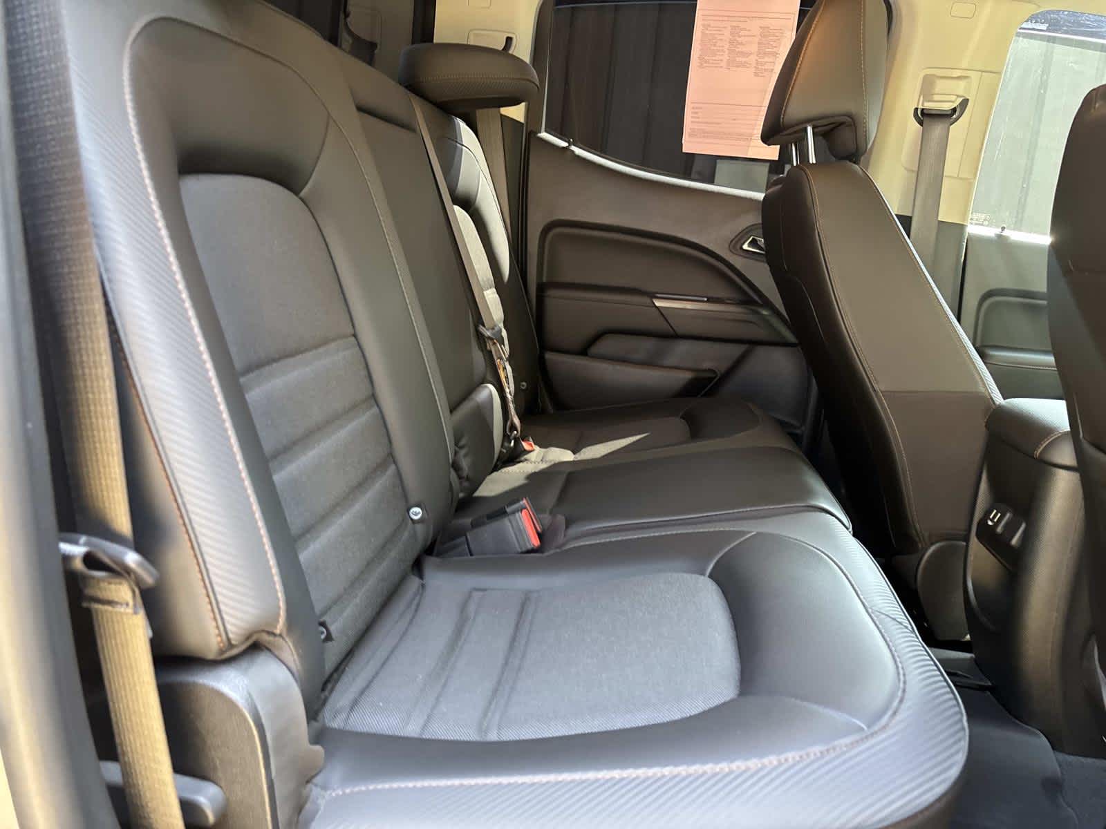 2022 GMC Canyon AT4 - Cloth