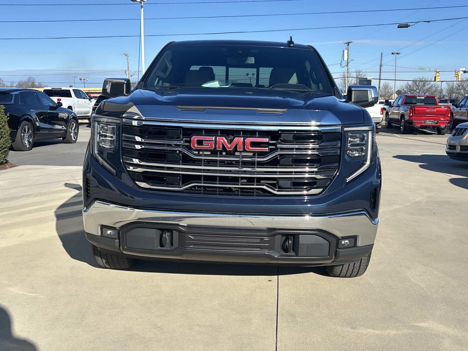 2022 GMC Sierra 1500 SLT