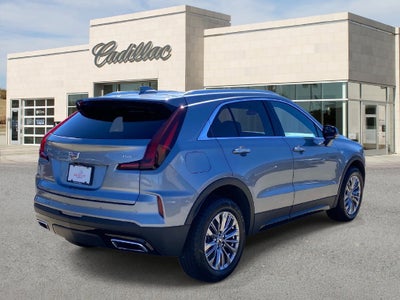 2025 Cadillac XT4 Premium Luxury