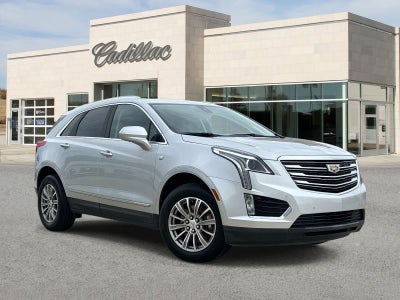 2017 Cadillac XT5 Luxury FWD