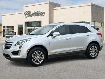 2017 Cadillac XT5 Luxury FWD