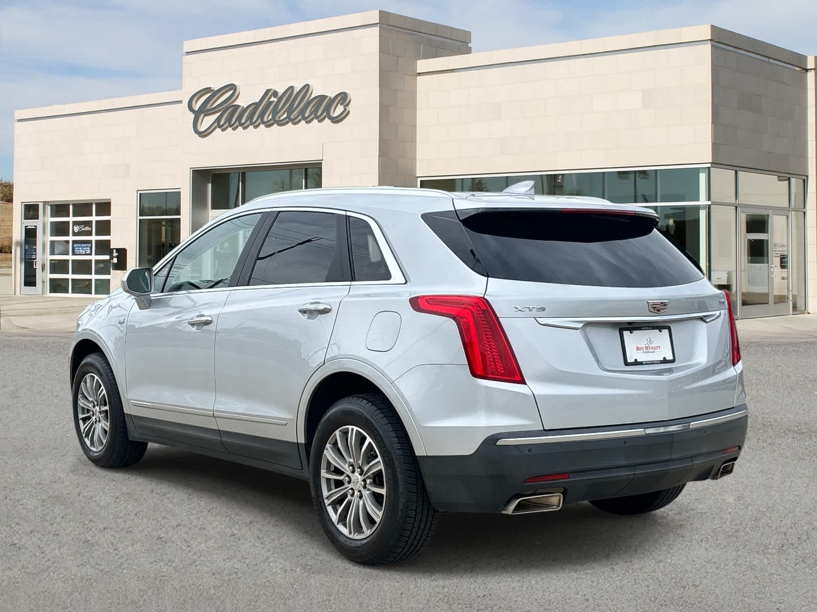 2017 Cadillac XT5 Luxury FWD