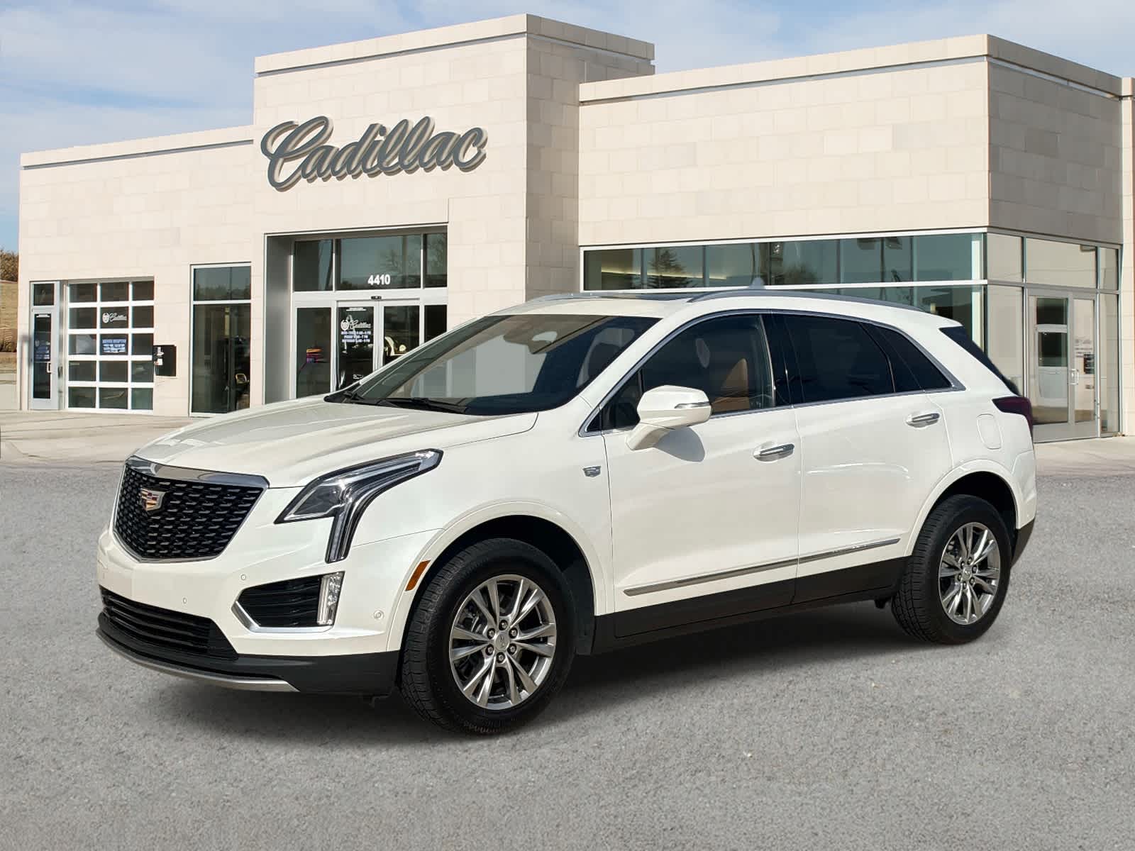 2022 Cadillac XT5 Premium Luxury