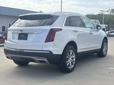 2022 Cadillac XT5 Premium Luxury