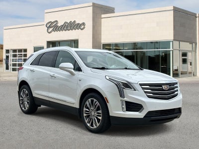 2017 Cadillac XT5 Premium Luxury FWD