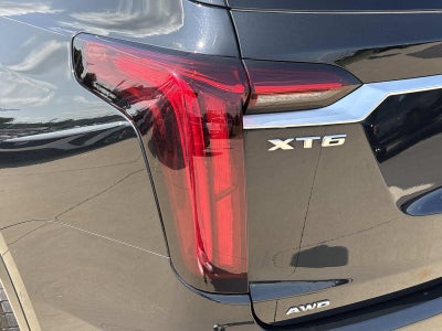 2023 Cadillac XT6 Premium Luxury